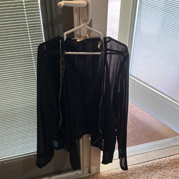 Sheer top - Picture 4 of 4